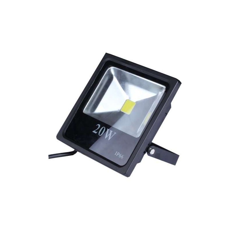 Projecteur de lumière LED blanche pour usage extérieur