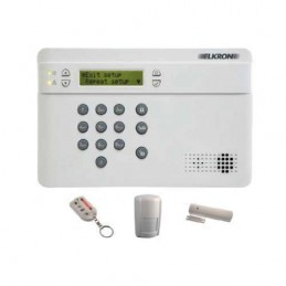 Kit alarme sans fil complet ELKRON KCR200GSM