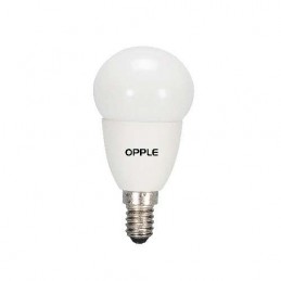 Ampoule LEDS E14 6W blanc chaud