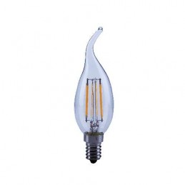 Ampoule LEDS décorative E14 4W blanc chaud